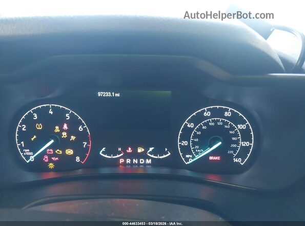 NM0LS7E24M1497559 2021 FORD TRANSIT CONNECT Белый Вид задних сидений