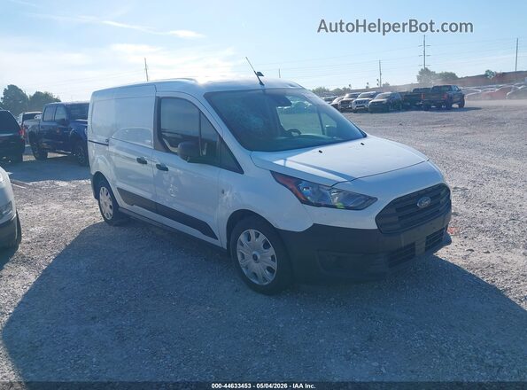 NM0LS7E24M1497559 2021 FORD TRANSIT CONNECT Белый Передняя правая четверть