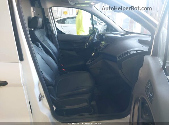 NM0LS7E24M1497559 2021 FORD TRANSIT CONNECT Белый Вид салона спереди