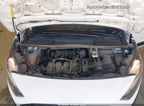 NM0LS7E24M1497559 2021 FORD TRANSIT CONNECT Белый Вид сзади