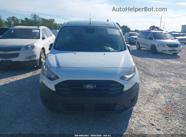 NM0LS7E24M1497559 2021 FORD TRANSIT CONNECT Белый Вид щитка приборов