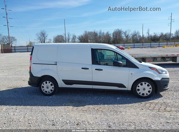 NM0LS7E24M1497559 2021 FORD TRANSIT CONNECT Белый Вид задней части салона