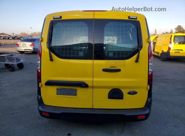 NM0LS7E25K1418994 2019 FORD TRANSIT Yellow Rear view