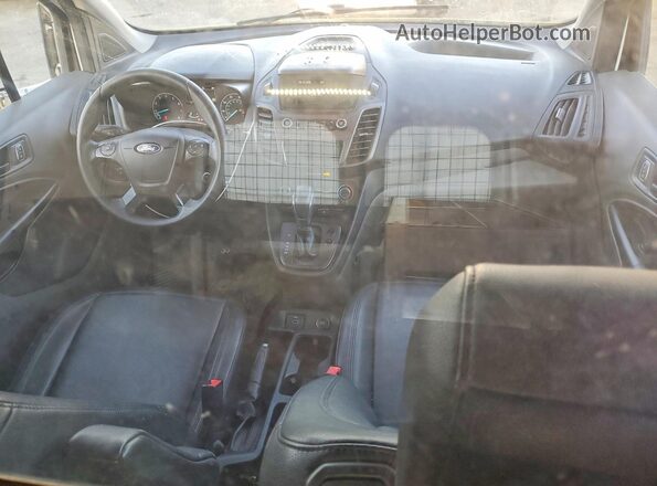 NM0LS7E25K1418994 2019 FORD TRANSIT Yellow Dashboard view