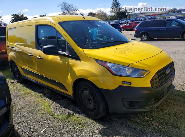 NM0LS7E25K1418994 2019 FORD TRANSIT Yellow Front right