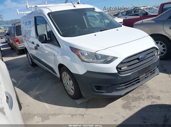 NM0LS7E26K1428482 2019 FORD TRANSIT CONNECT Белый Передняя правая четверть
