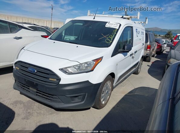 NM0LS7E26K1428482 2019 FORD TRANSIT CONNECT Белый Передняя левая четверть