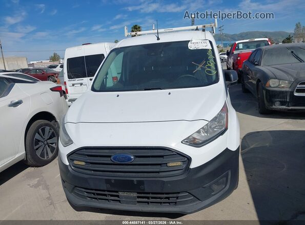 NM0LS7E26K1428482 2019 FORD TRANSIT CONNECT Белый Вид щитка приборов