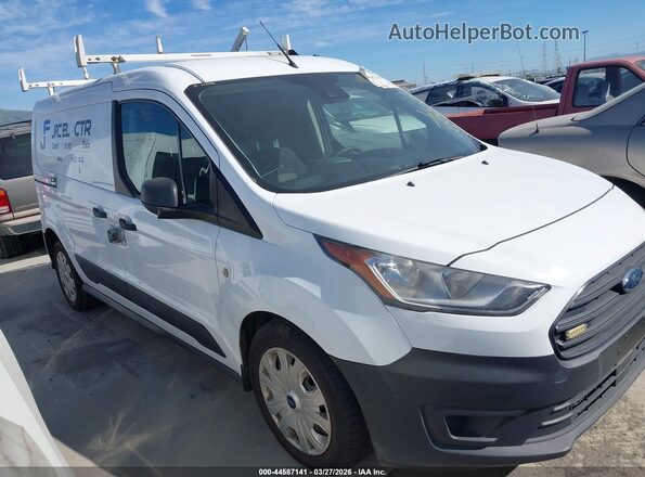 NM0LS7E26K1428482 2019 FORD TRANSIT CONNECT Белый Вид задней части салона
