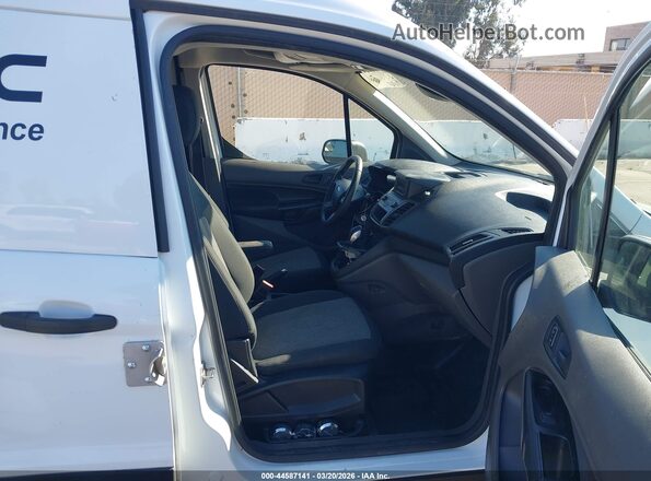 NM0LS7E26K1428482 2019 FORD TRANSIT CONNECT Белый Вид салона спереди