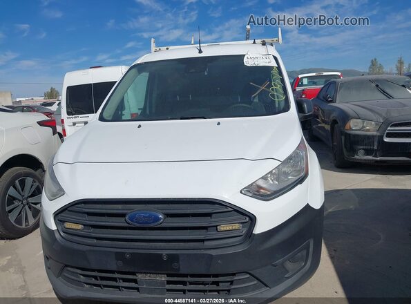 NM0LS7E26K1428482 2019 FORD TRANSIT CONNECT Белый Вид спереди