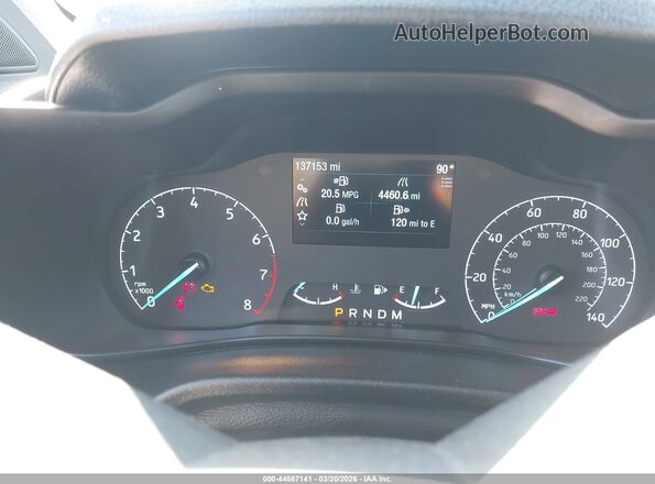 NM0LS7E26K1428482 2019 FORD TRANSIT CONNECT Белый Вид задних сидений