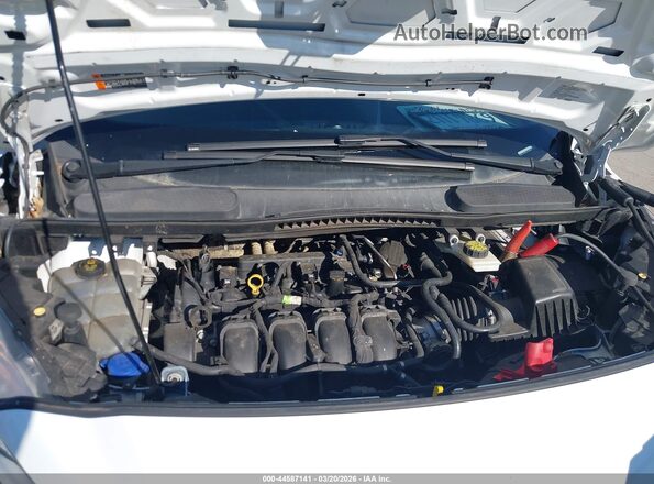 NM0LS7E26K1428482 2019 FORD TRANSIT CONNECT Белый Вид сзади