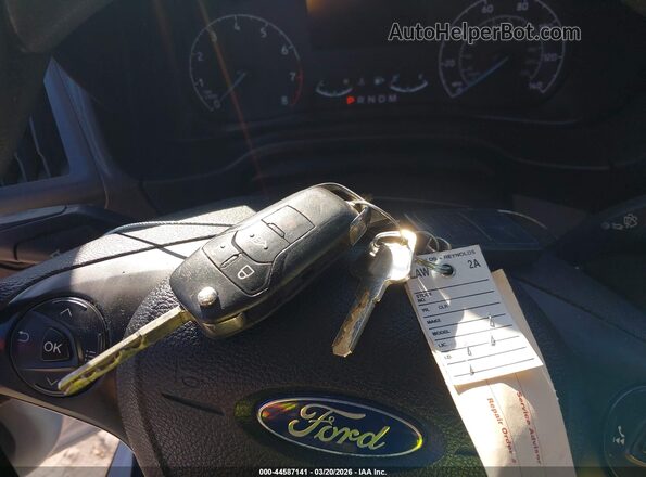 NM0LS7E26K1428482 2019 FORD TRANSIT CONNECT Белый Вид панели приборов