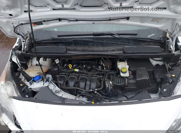 NM0LS7E26L1451889 2020 FORD TRANSIT CONNECT White Widok z tyłu
