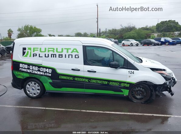 NM0LS7E26L1451889 2020 FORD TRANSIT CONNECT White Widok wnętrza z tyłu