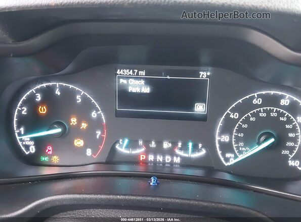 NM0LS7E26L1451889 2020 FORD TRANSIT CONNECT White Widok tylnych siedzeń