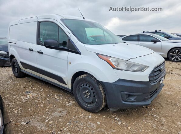 NM0LS7E27K1400710 2019 FORD TRANSIT Белый Передняя правая четверть