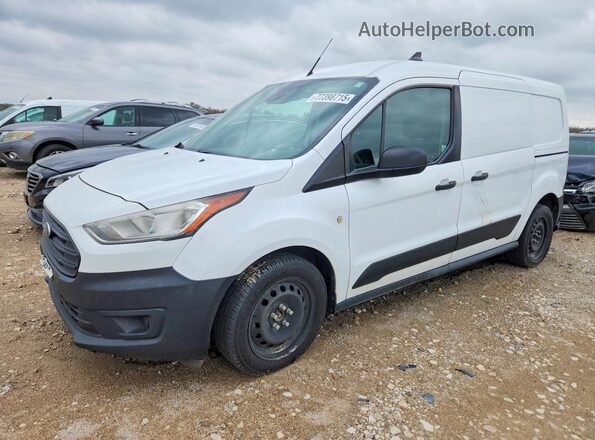 NM0LS7E27K1400710 2019 FORD TRANSIT Белый Передняя левая четверть