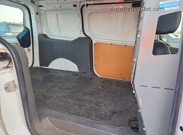 NM0LS7E27K1400710 2019 FORD TRANSIT Белый Вид задней части салона