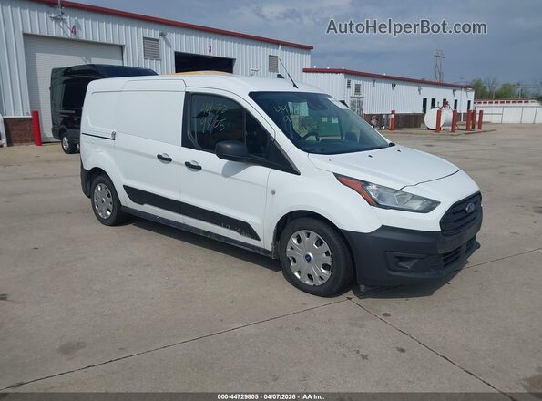 NM0LS7E27M1497491 2021 FORD TRANSIT CONNECT White Przód prawy