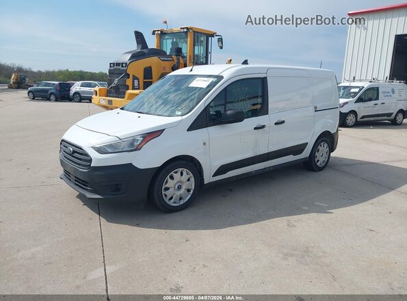 NM0LS7E27M1497491 2021 FORD TRANSIT CONNECT White Przód lewy