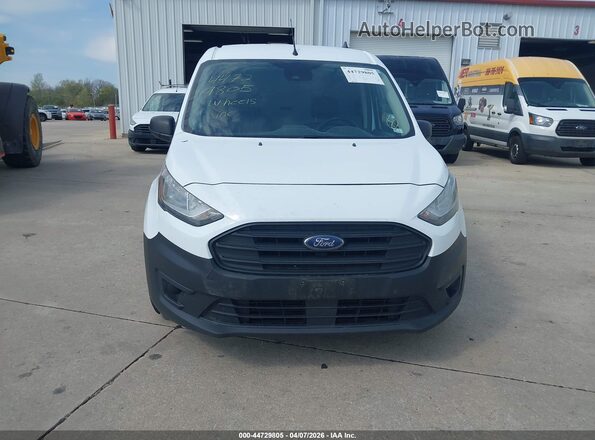 NM0LS7E27M1497491 2021 FORD TRANSIT CONNECT White Widok z przodu