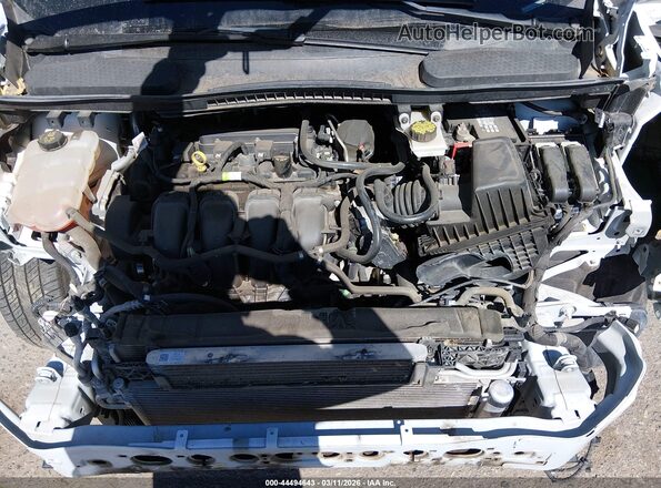 NM0LS7E28L1441722 2020 FORD TRANSIT CONNECT Белый Вид сзади