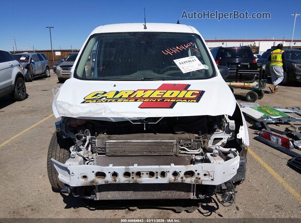 NM0LS7E28L1441722 2020 FORD TRANSIT CONNECT Белый Вид задней части салона