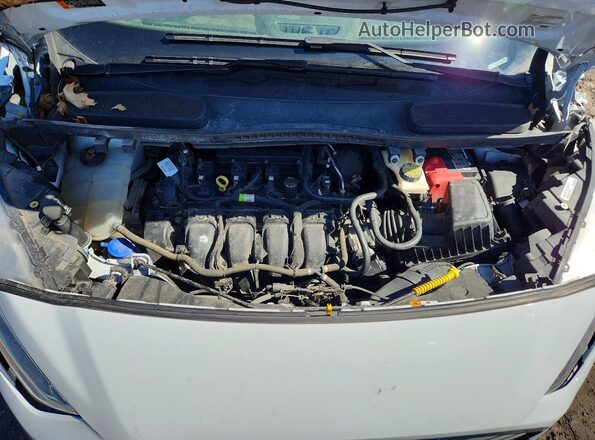 NM0LS7E28L1447682 2020 FORD TRANSIT White Widok komory silnika
