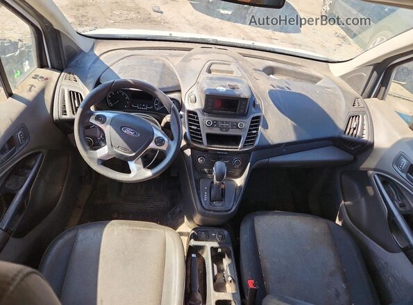NM0LS7E28L1447682 2020 FORD TRANSIT White Widok deski rozdzielczej