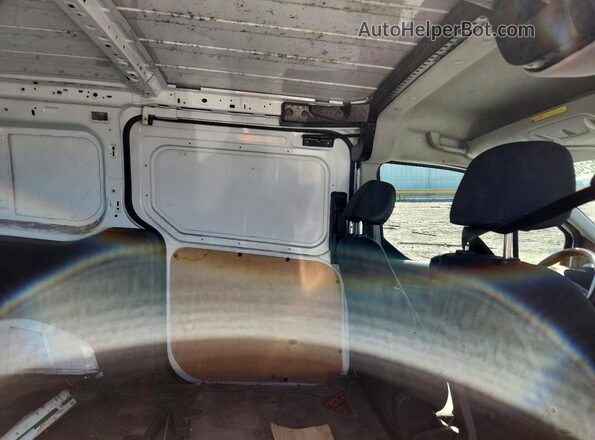 NM0LS7E28L1447682 2020 FORD TRANSIT White Widok wnętrza z tyłu