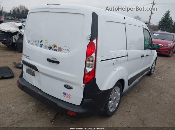 NM0LS7E29K1390259 2019 FORD TRANSIT CONNECT Белый Задняя правая четверть