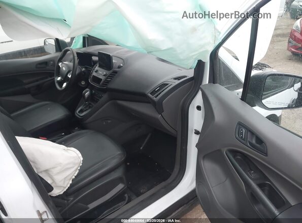 NM0LS7E29K1390259 2019 FORD TRANSIT CONNECT Белый Вид салона спереди