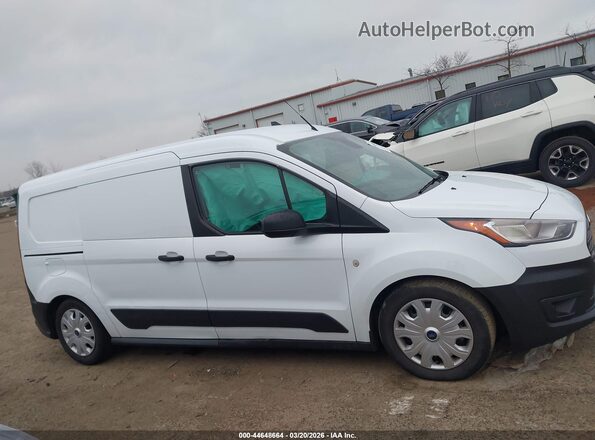 NM0LS7E29K1390259 2019 FORD TRANSIT CONNECT Белый Вид задней части салона