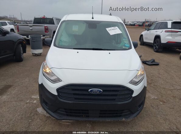 NM0LS7E29K1390259 2019 FORD TRANSIT CONNECT Белый Вид щитка приборов
