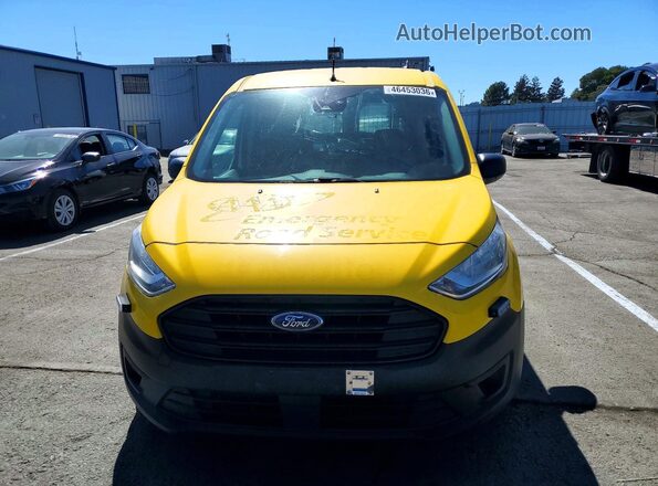 NM0LS7E29K1419002 2019 FORD TRANSIT Yellow Դիմացի տեսք