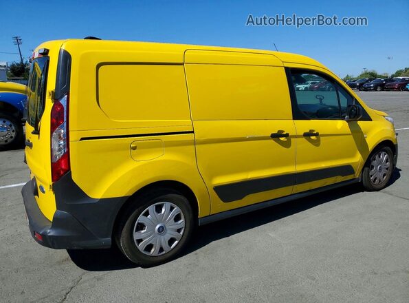 NM0LS7E29K1419002 2019 FORD TRANSIT Yellow Հետևի աջ