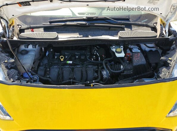 NM0LS7E29K1419002 2019 FORD TRANSIT Yellow Սալոնի հետևի տեսք