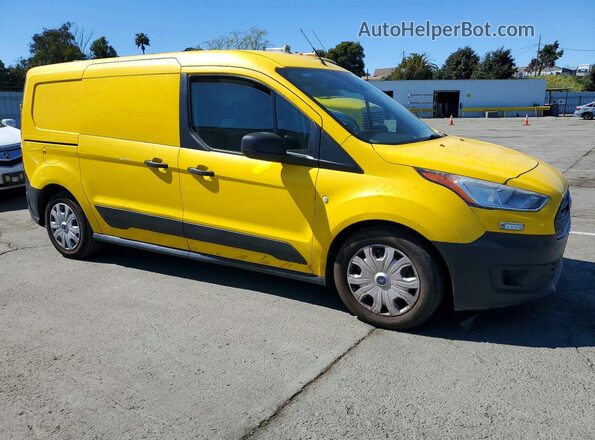 NM0LS7E29K1419002 2019 FORD TRANSIT Yellow Առջևի աջ