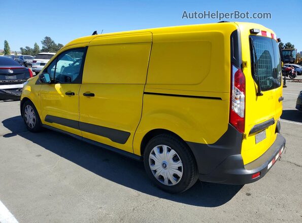 NM0LS7E29K1419002 2019 FORD TRANSIT Yellow Հետևի ձախ