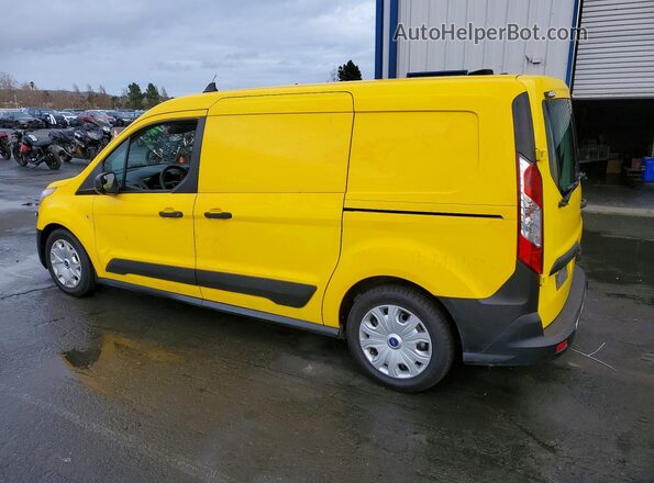 NM0LS7E2XK1430588 2019 FORD TRANSIT Yellow Հետևի ձախ