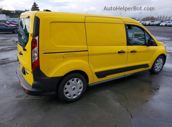 NM0LS7E2XK1430588 2019 FORD TRANSIT Yellow Հետևի աջ