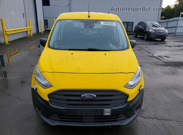 NM0LS7E2XK1430588 2019 FORD TRANSIT Yellow Դիմացի տեսք