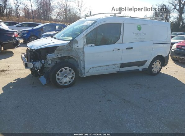NM0LS7E71G1252735 2016 FORD TRANSIT CONNECT Белый Передняя левая четверть