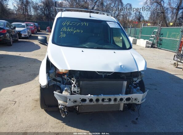 NM0LS7E71G1252735 2016 FORD TRANSIT CONNECT Белый Вид задней части салона