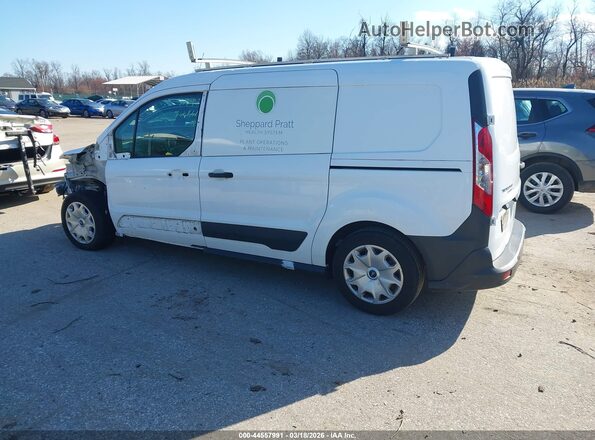 NM0LS7E71G1252735 2016 FORD TRANSIT CONNECT Белый Задняя левая четверть
