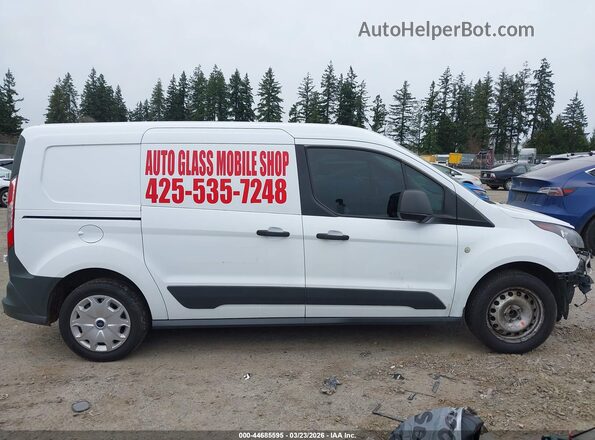 NM0LS7E71J1367536 2018 FORD TRANSIT CONNECT Белый Вид задней части салона
