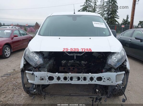 NM0LS7E71J1367536 2018 FORD TRANSIT CONNECT Белый Вид щитка приборов