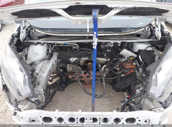 NM0LS7E71J1367536 2018 FORD TRANSIT CONNECT Белый Вид сзади